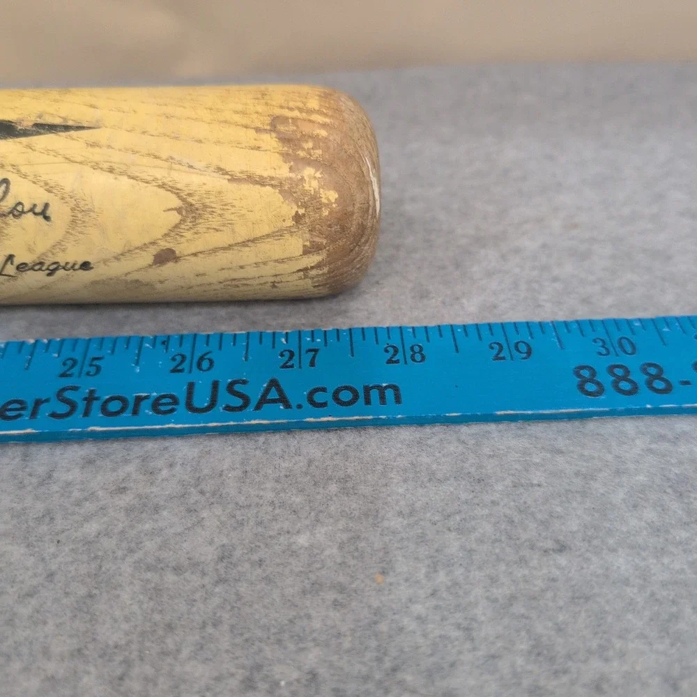 Louisville Slugger Felipe Alou Braves Hillerich & Bradsby Wood Baseball Bat 28in - Picture 5 of 5